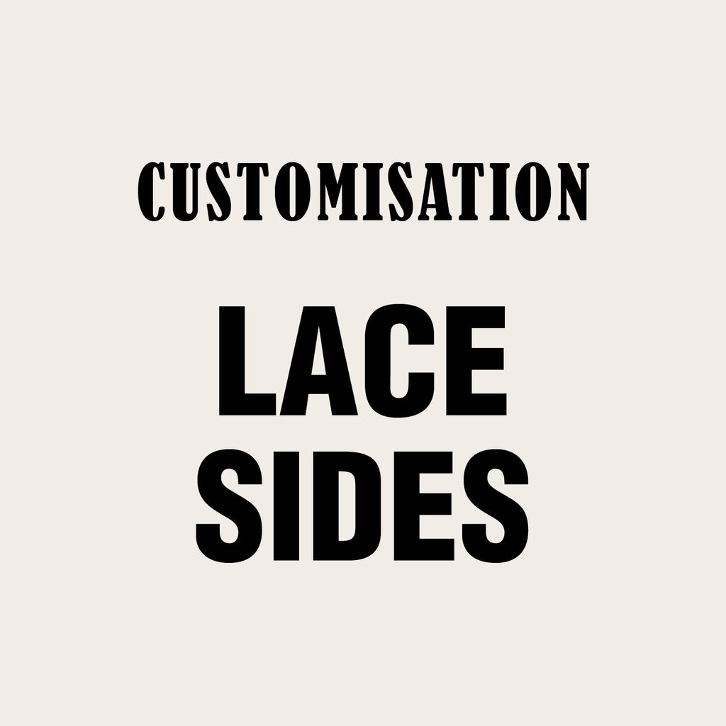 RoB Customisation: Lace Sides