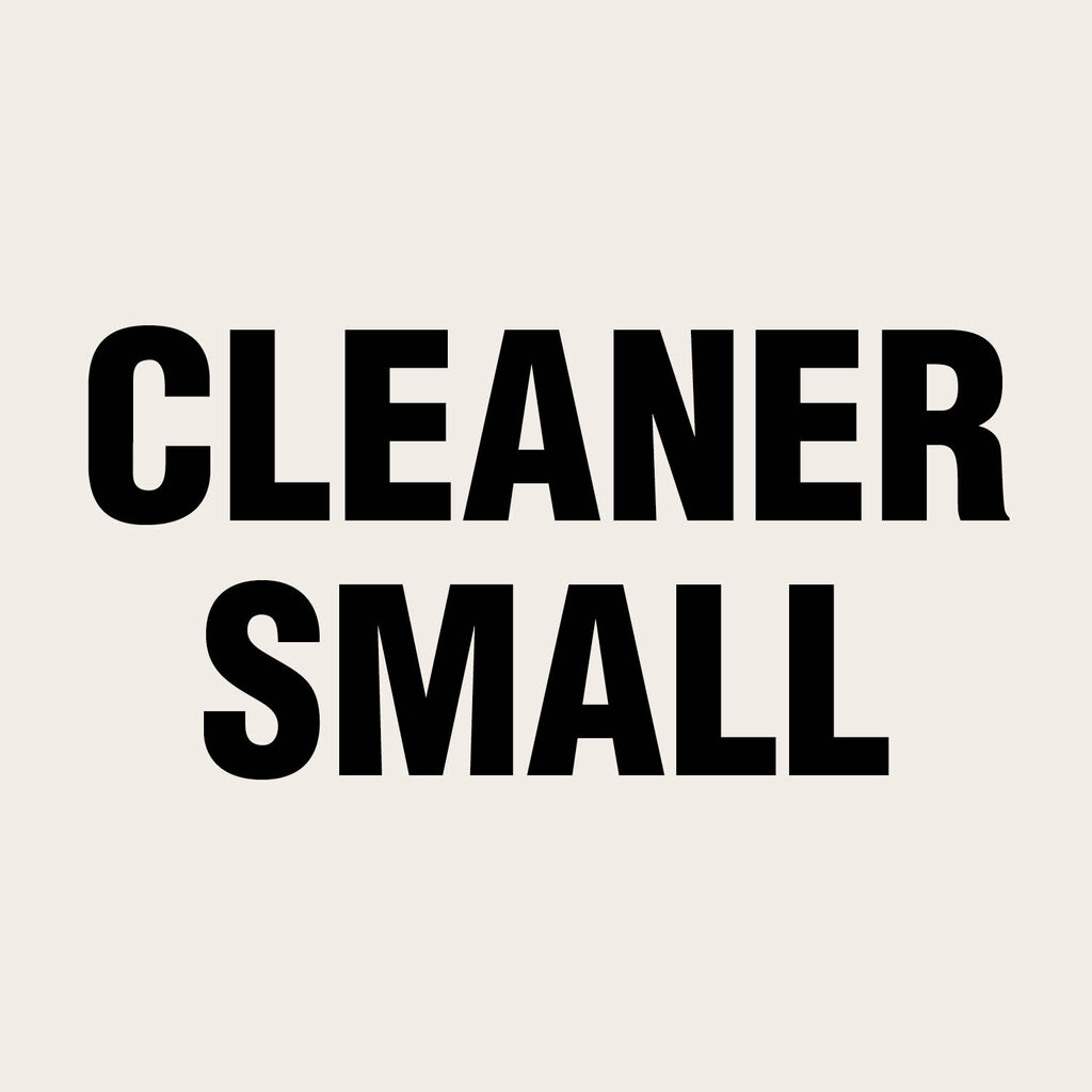 cleaner Small