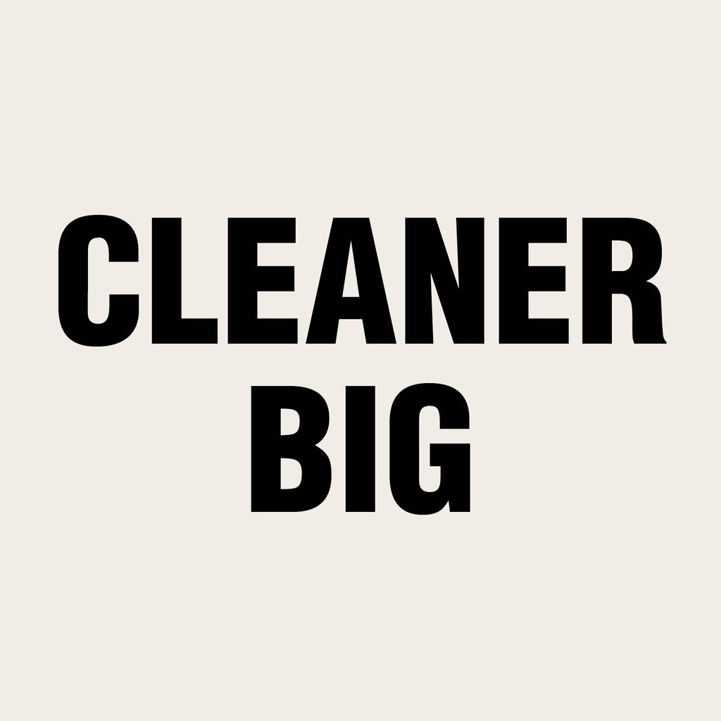 cleaner Big