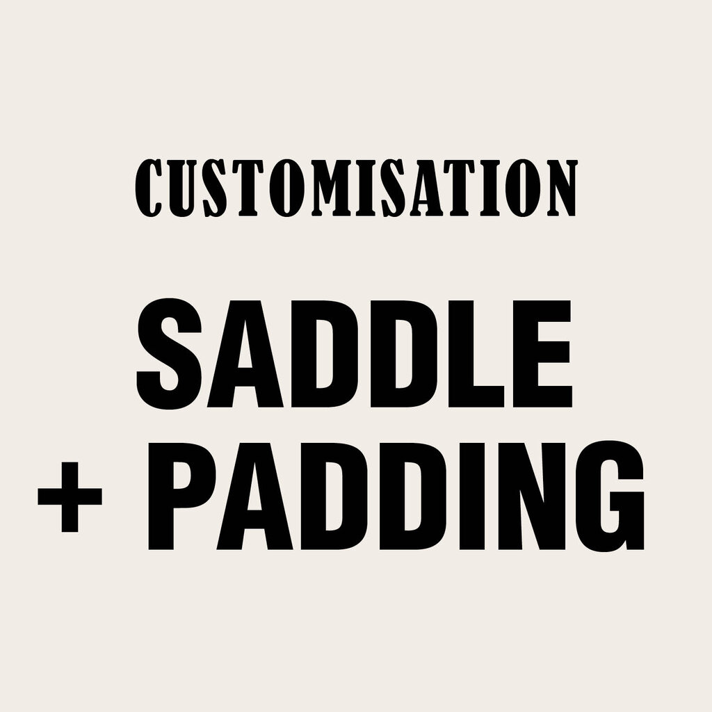 RoB Customisation: Saddle with padding