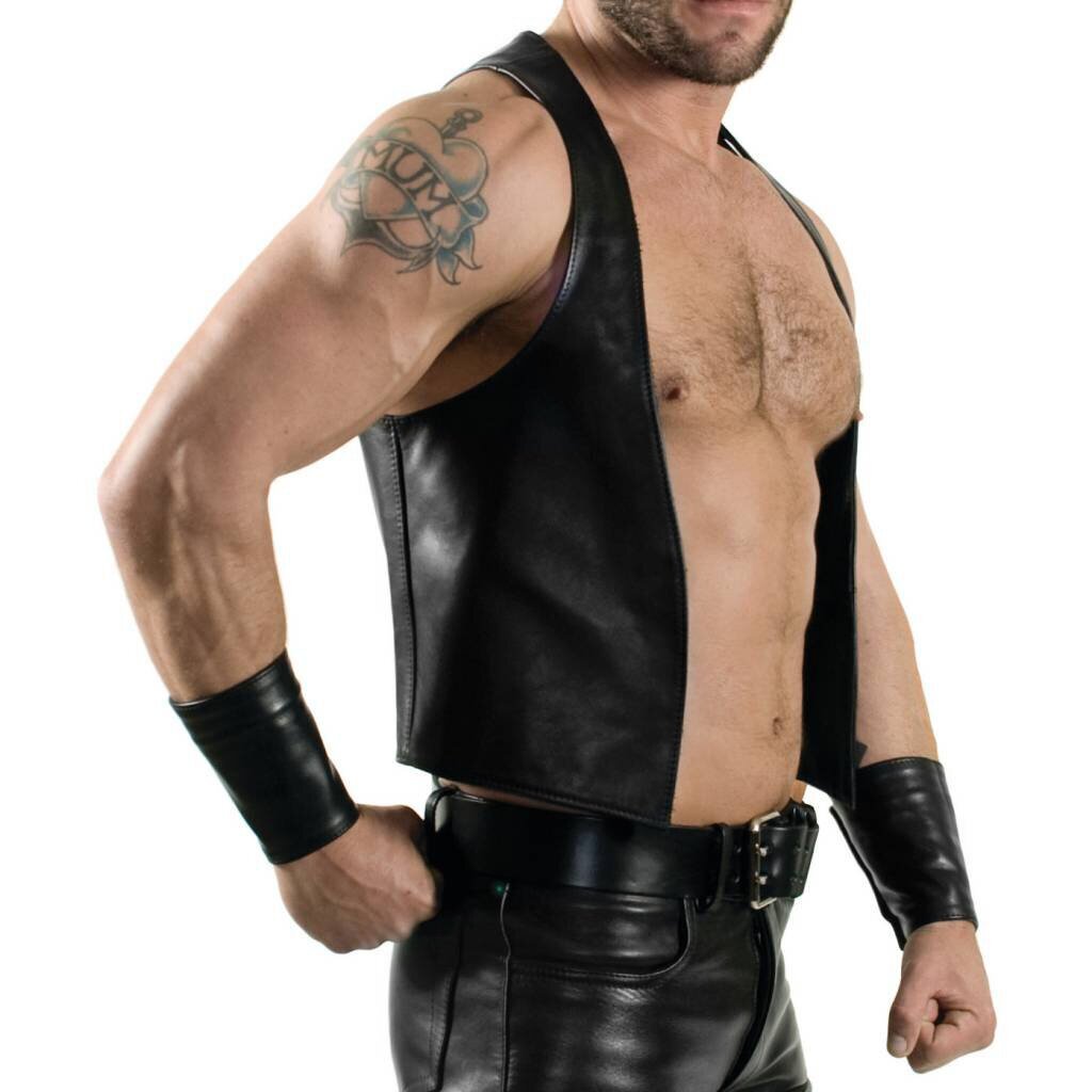 RoB Bartender waistcoat black