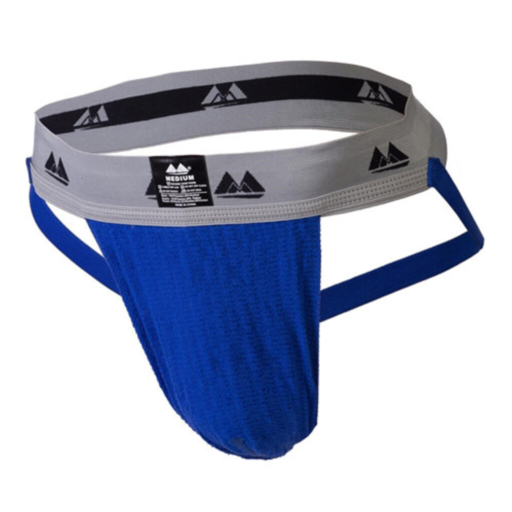 Jockstrap 2" waistband blue