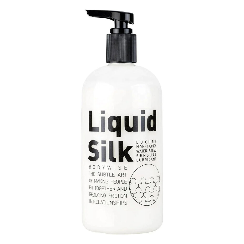 Liquid Silk Glijmiddel 500 ml