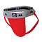  Jockstrap 2" waistband red