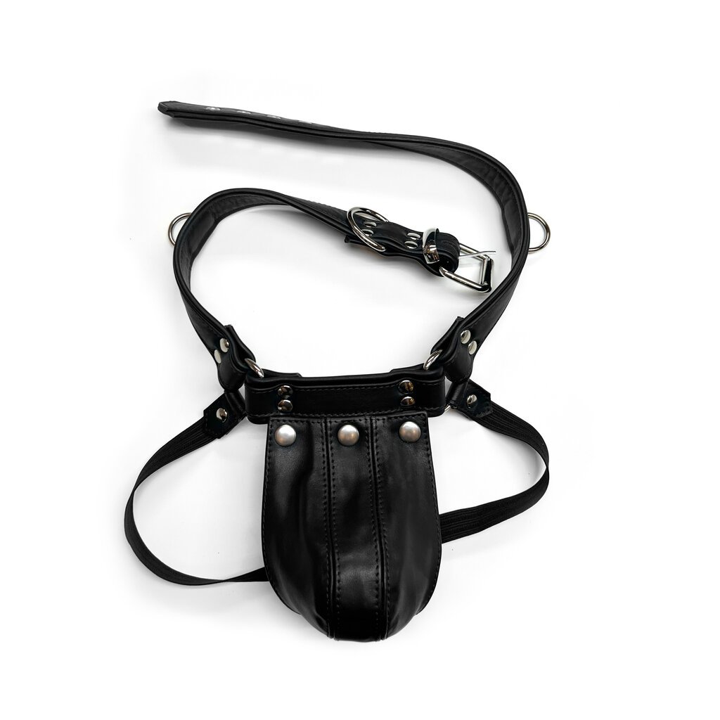 RoB Leather Jockstrap Harness