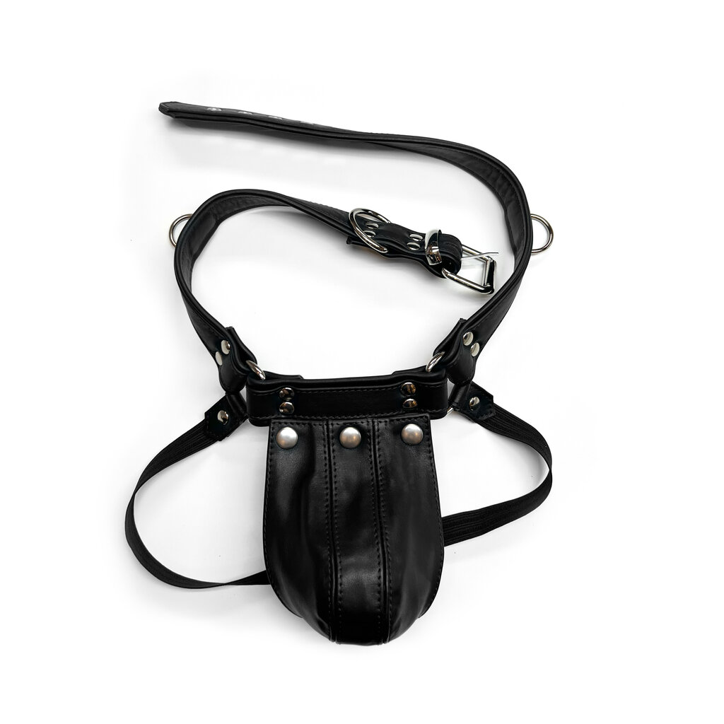 RoB Leren Jockstrap Harnas