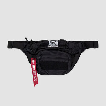 Alpha Industries Tactical Waist Bag black