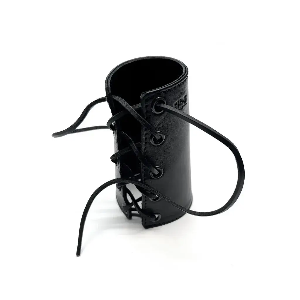 RoB Leather Lace Up Gauntlet