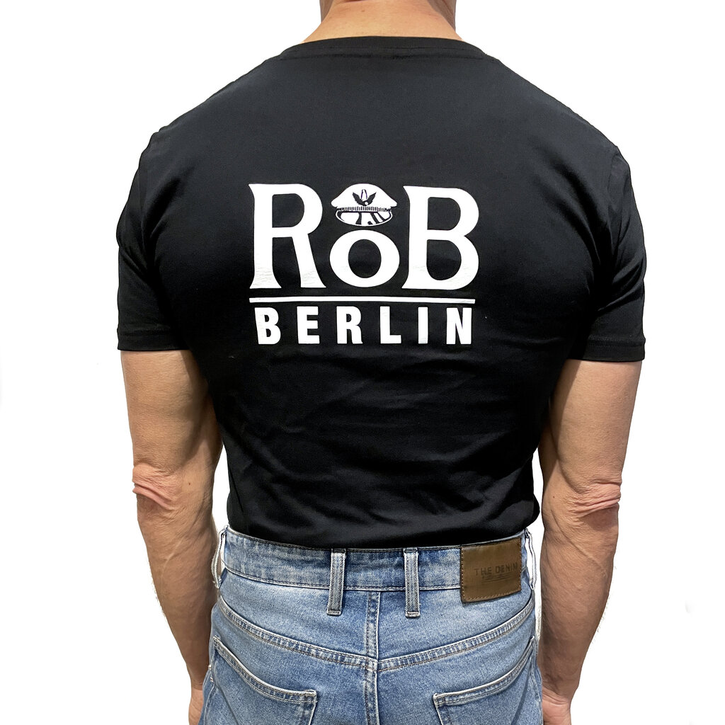 RoB Berlin T-shirt Black/White