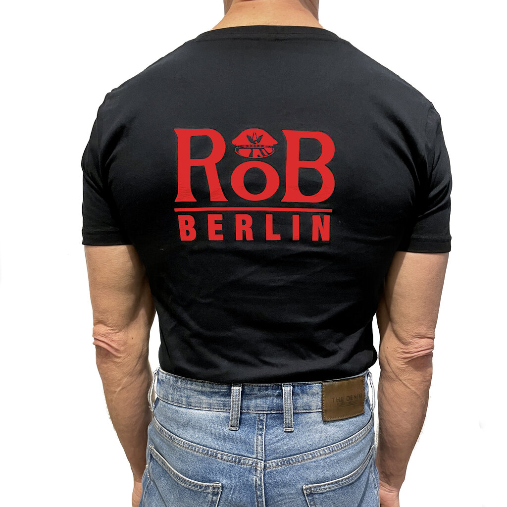 RoB Berlin T-shirt Black/Red