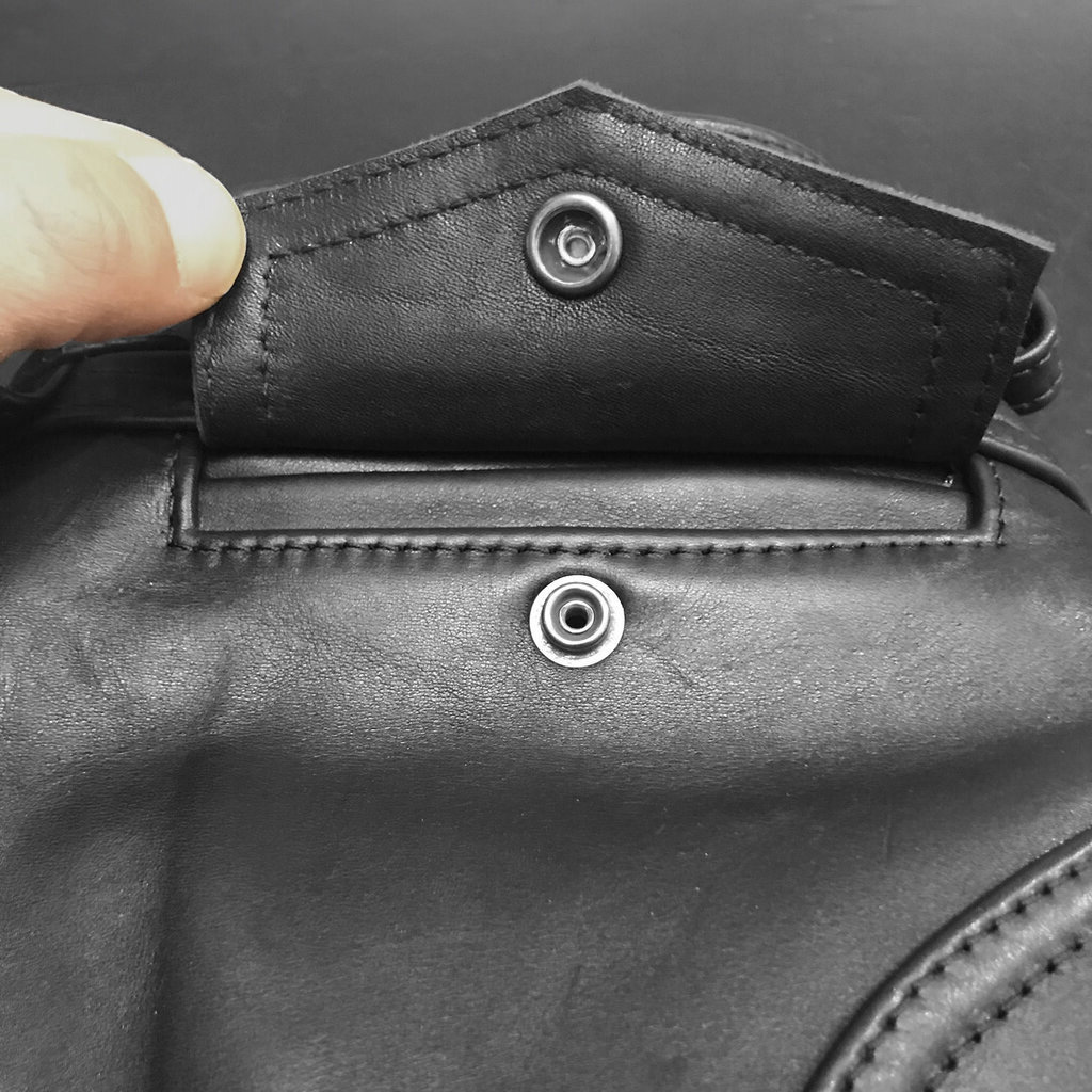 RoB Customisation: Blind Pockets with Flaps and button