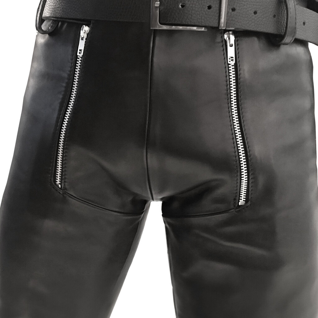 SAM STRETCH LEATHER PANTS – AS by DF