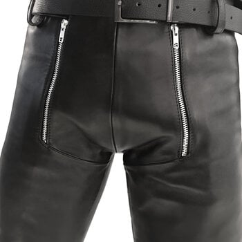 RoB Thigh harness black with colored piping - RoB Amsterdam