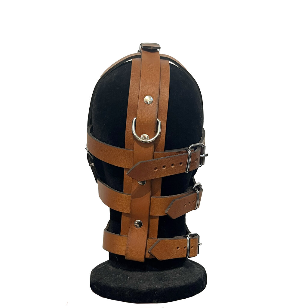 RoB Leather Head Harness Tan Brown