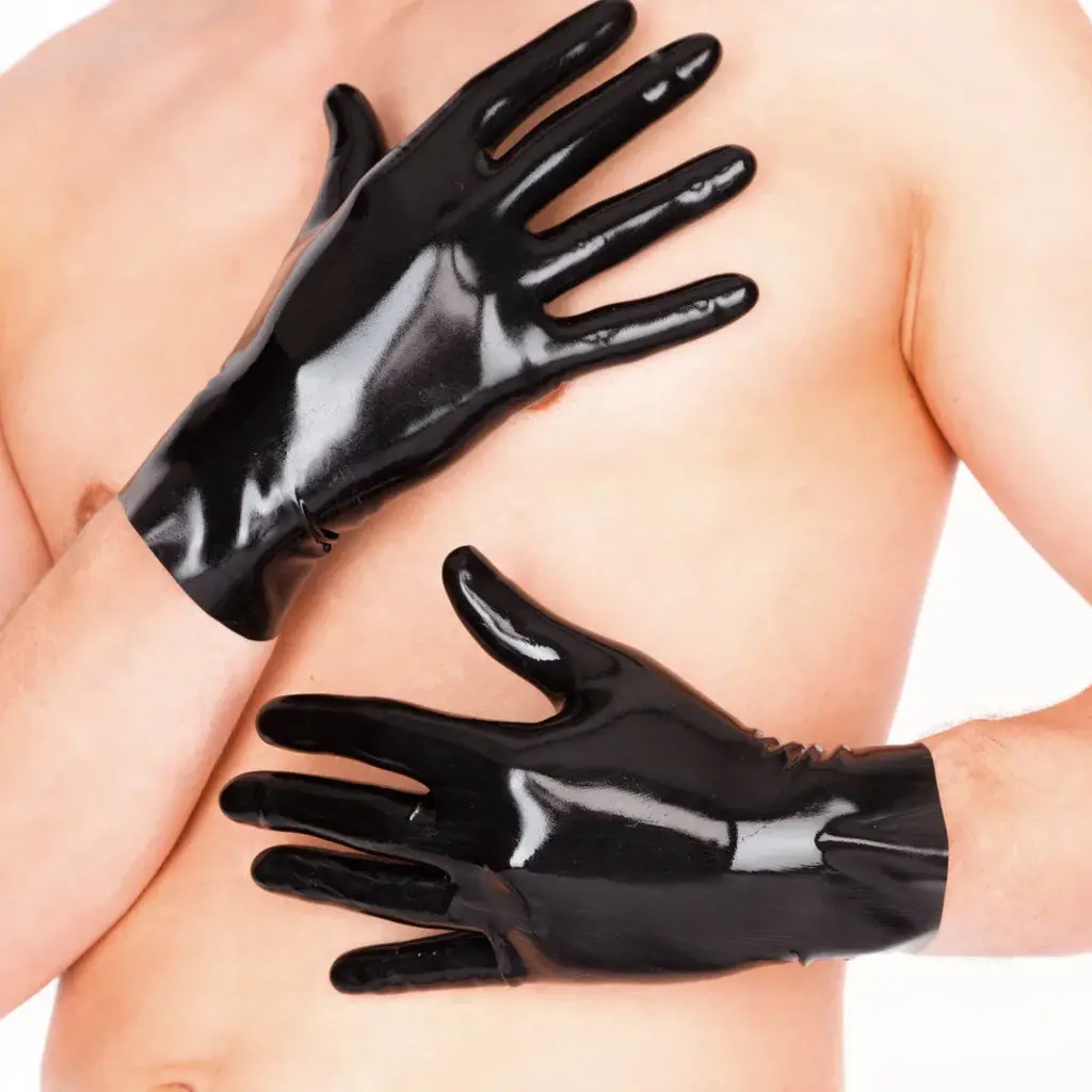 Rubber handschoenen