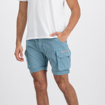 Alpha Industries Crew Short Grey Blue