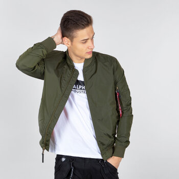 Alpha Industries MA-1 TT Jacket Dark Green