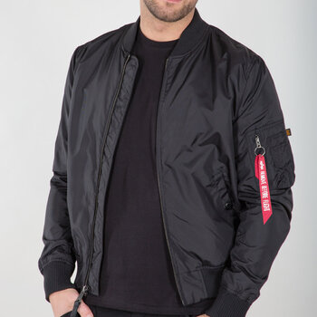 Alpha Industries MA-1 TT Jacket Black