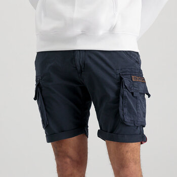 Alpha Industries Crew Short Rep. Blue