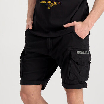 Alpha Industries Crew Short Black