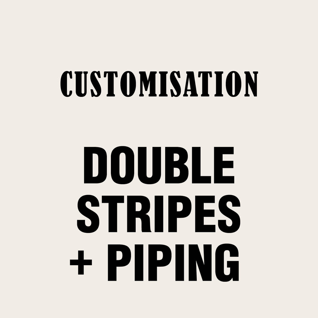 RoB Customisation: Double Stripes with Contrasting Piping