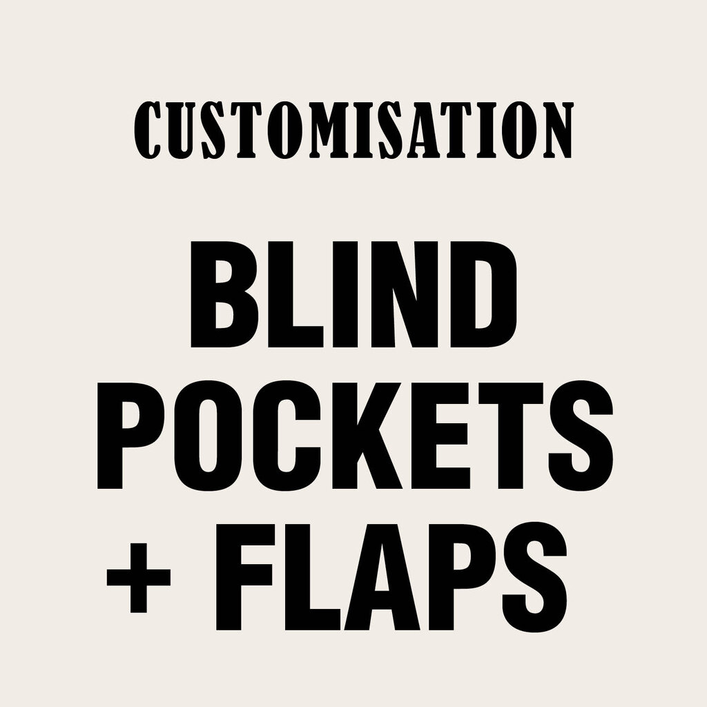 RoB Customisation: Blind Pockets with Flaps