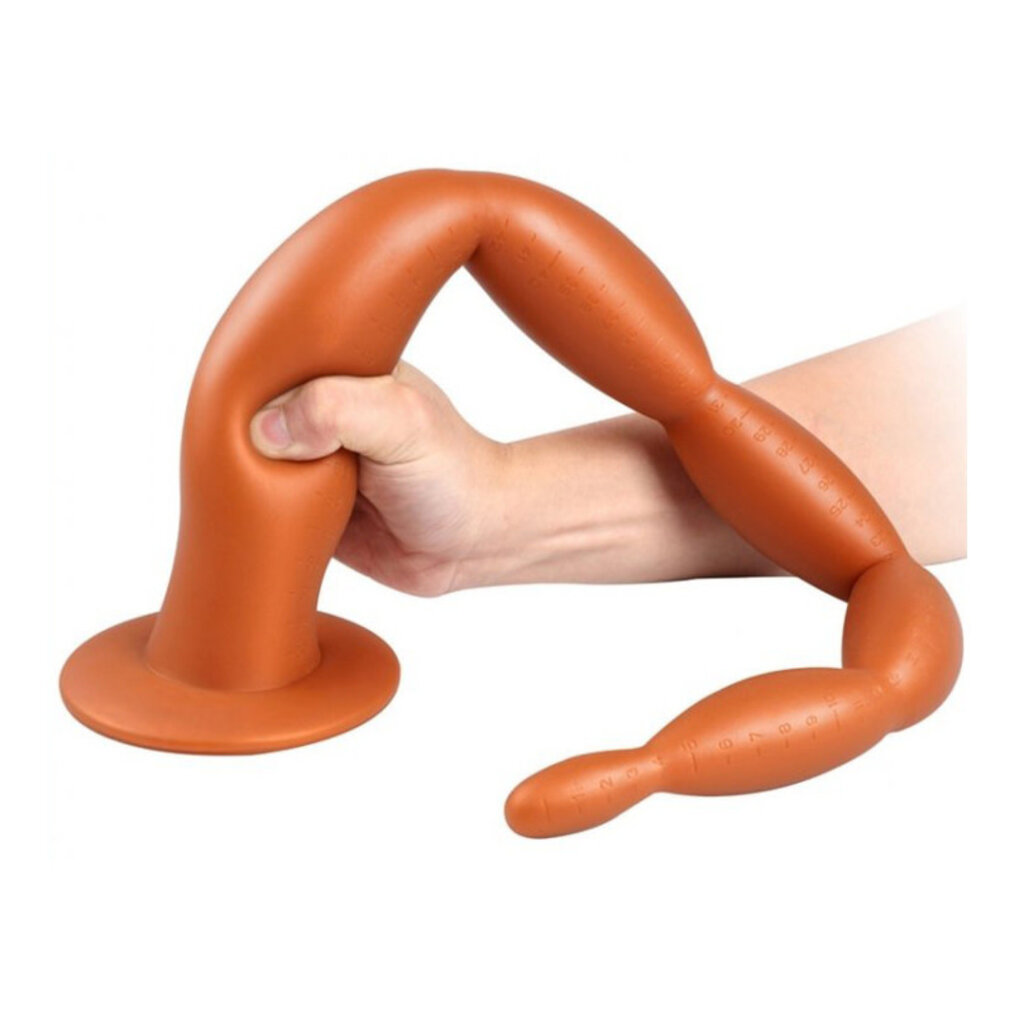 TheAssGasm Long Scale Beads XL 60 x 6 cm