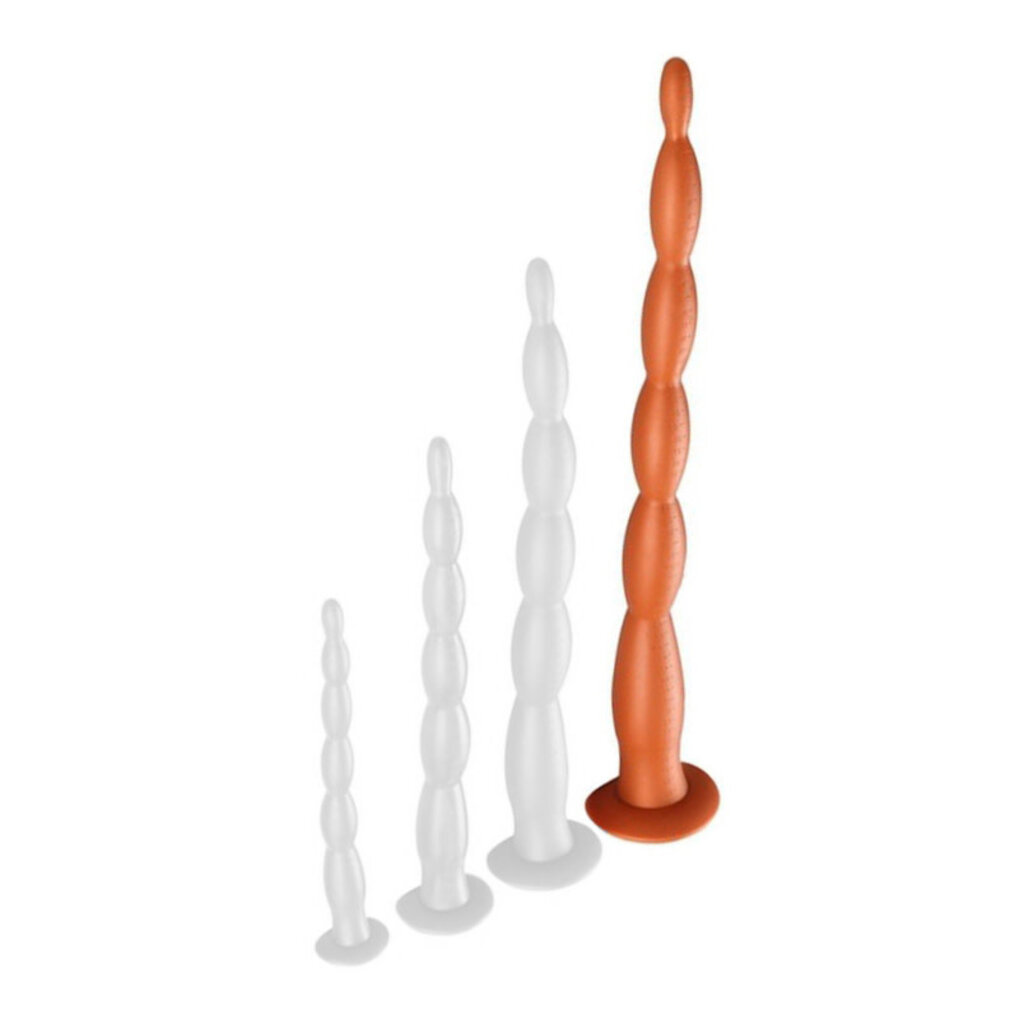 TheAssGasm Long Scale Beads XL 60 x 6 cm