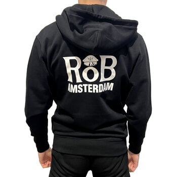 RoB Sweater with zipper black