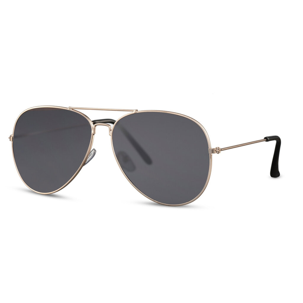 Aviator Sunglasses black/gold colored frame