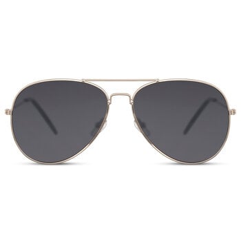 Aviator Sunglasses black/gold colored frame