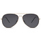  Aviator Sunglasses black/gold colored frame