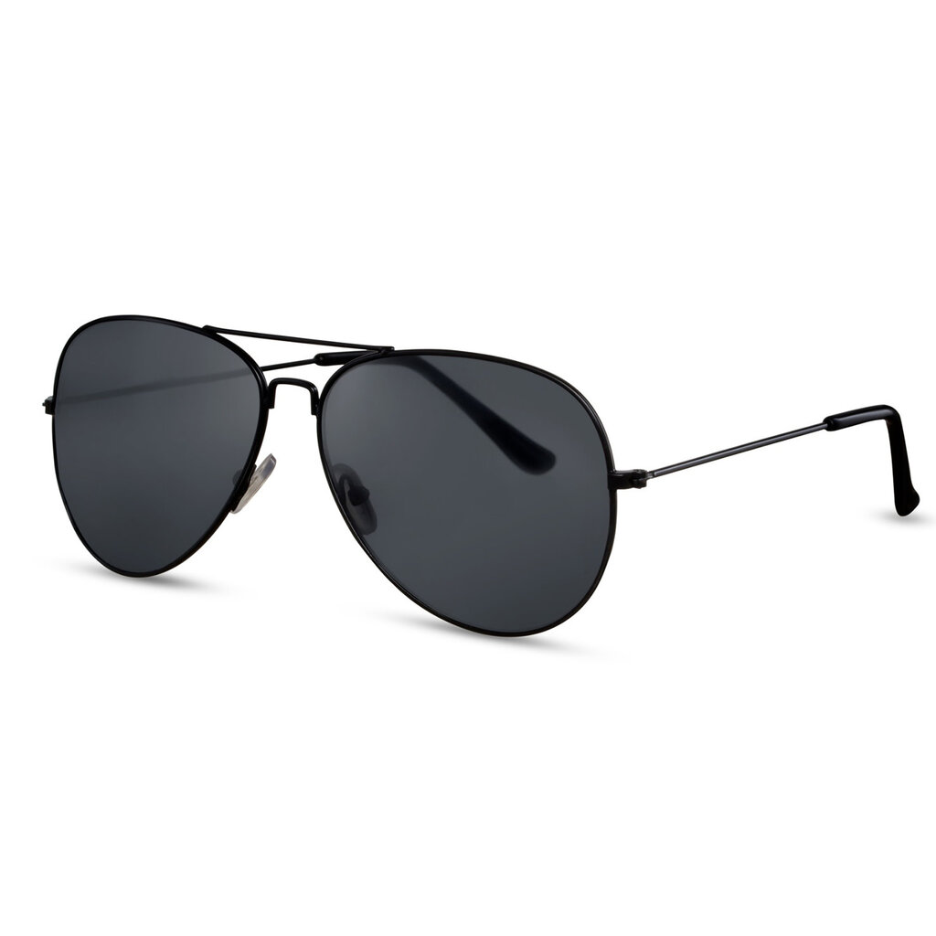 Aviator Sunglasses black/black frame