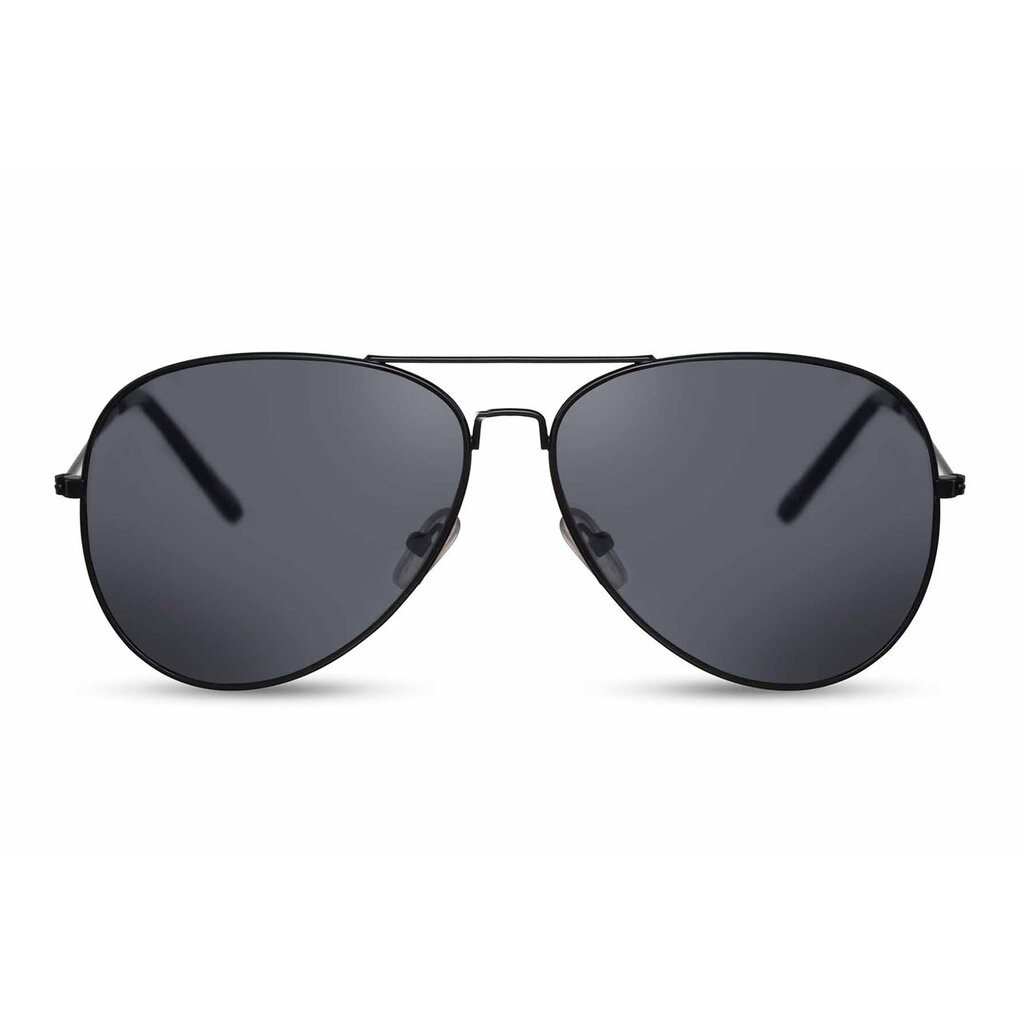 Aviator Sunglasses black/black frame