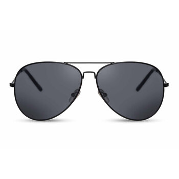 Aviator Sunglasses black/black frame