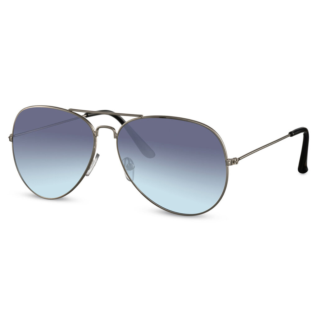 Aviator Sunglasses blue/silver colored frame