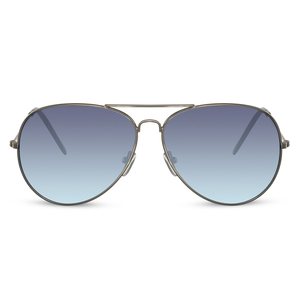 Aviator Sunglasses blue/silver colored frame