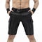 RoB Leather Cargo Shorts