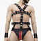 RoB Slave bondage harness black