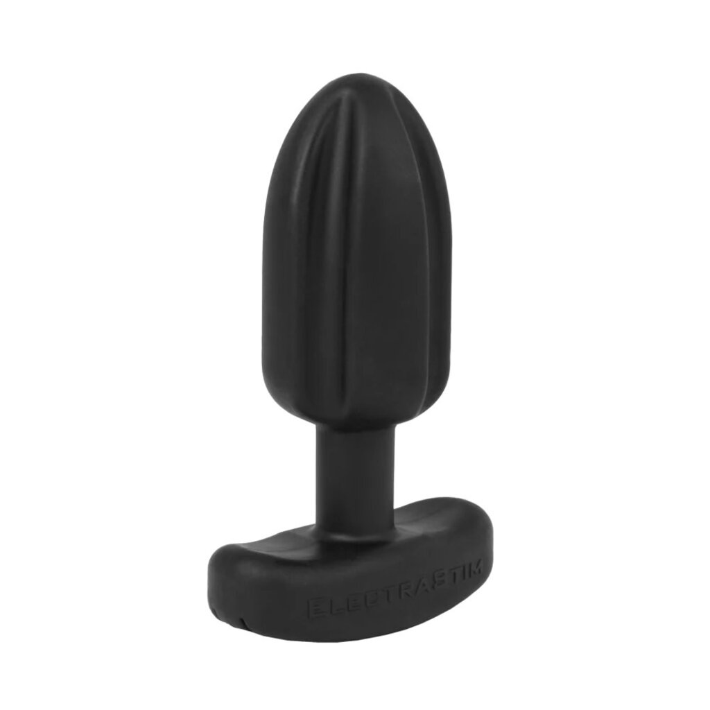 ElectraStim Tartarus Quadripolar Butt Plug Silicone Noir