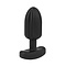 ElectraStim Tartarus Quadripolar Butt Plug Silicone Noir