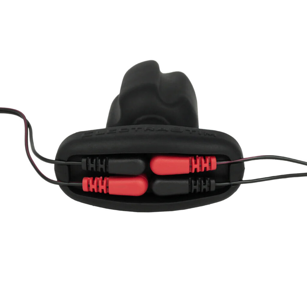 ElectraStim Tartarus Quadripolar Butt Plug Silicone Noir