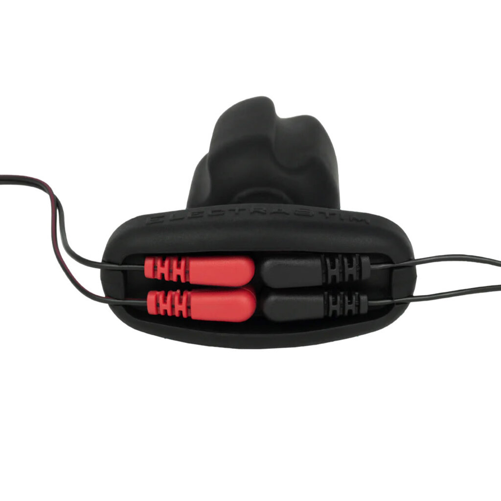 ElectraStim Tartarus Quadripolar Butt Plug Silicone Noir