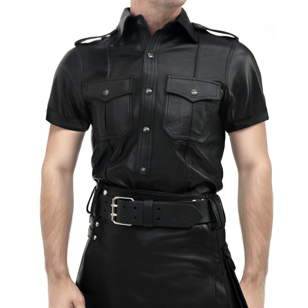 RoB Soft Leather Police shirt