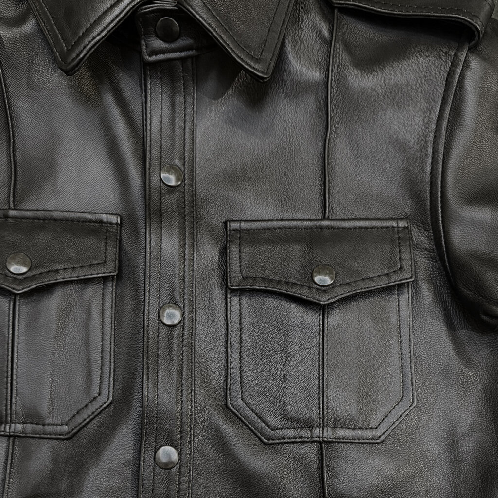 RoB Soft Leather Police shirt