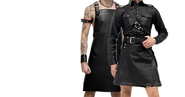 Kilts, Herrenröcke & Schürze