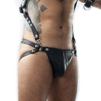 RoB Posing jock with double pouch