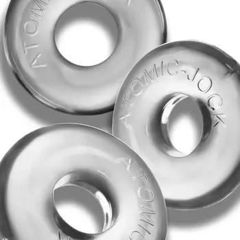 Oxballs OX Ringer Max 3-Pack Clear