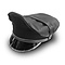 RoB Leather Military Cap, Silver Trim, Extension Strap