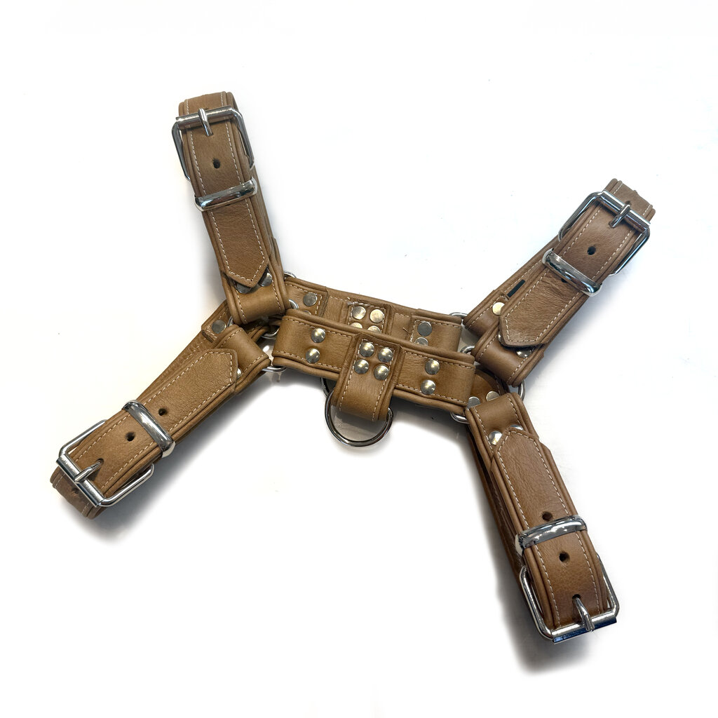 RoB Stallion Harness Wide - Light Brown